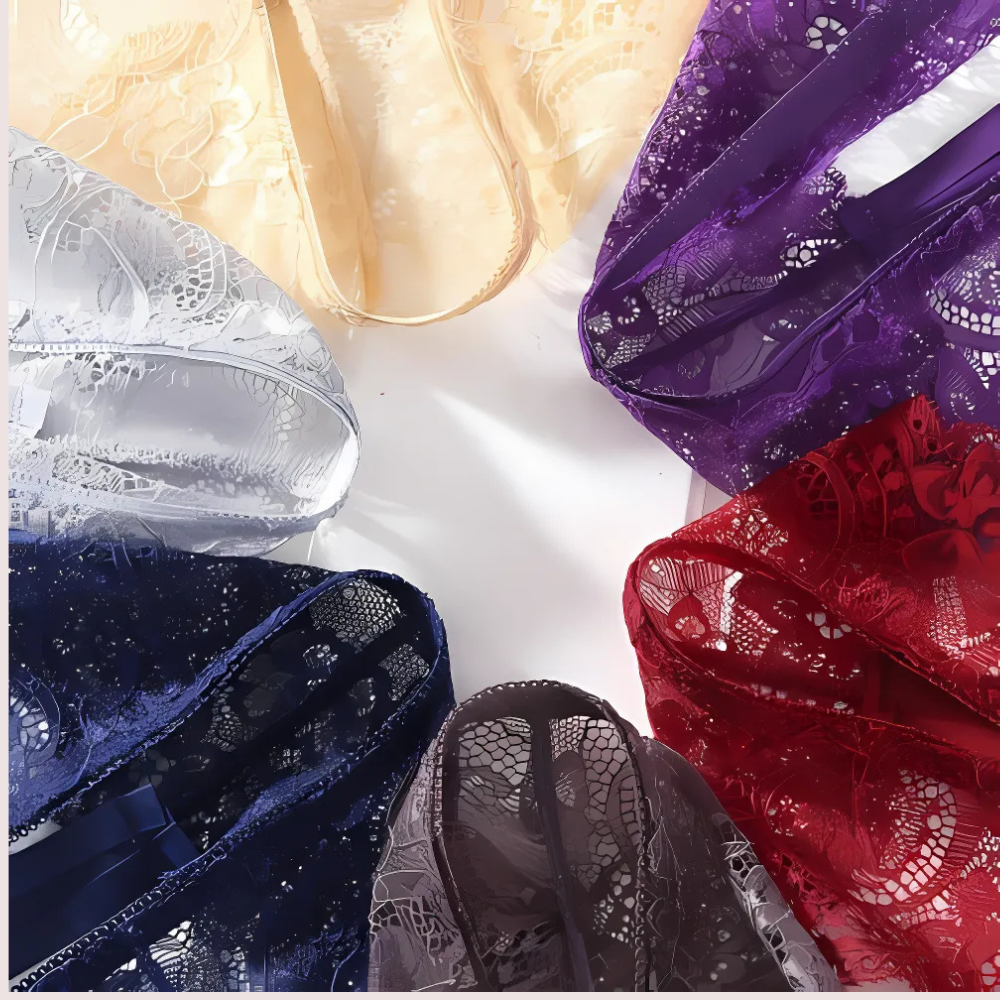 Women Sexy Lace Lingerie Briefs Thongs Panties