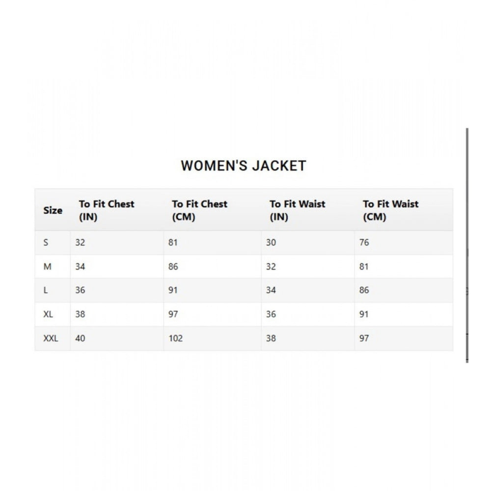 Generic Women's Satin Floral 3/4th Sleeve Jacket (Light Pink)