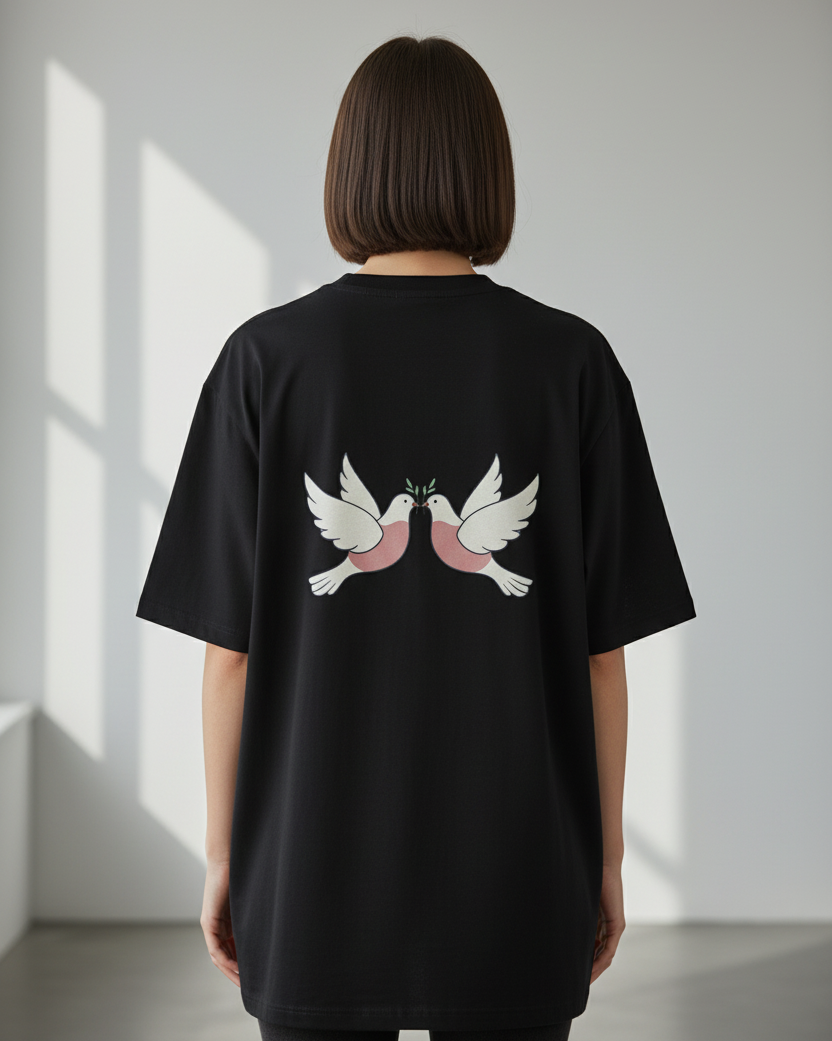 IN UNITY Oversized T-Shirt – Premium Heavyweight Cotton