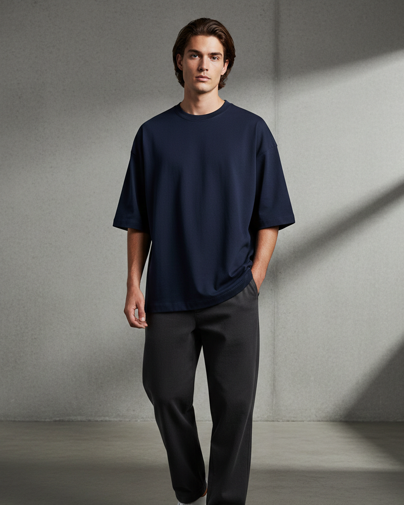 CONCRETE DREAMS Heavyweight Oversized Tee