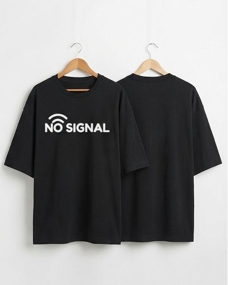 Unisex Terry Oversized Tee