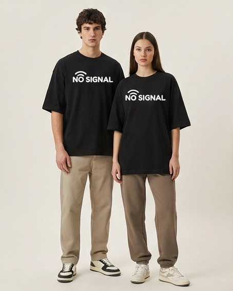 Unisex Terry Oversized Tee