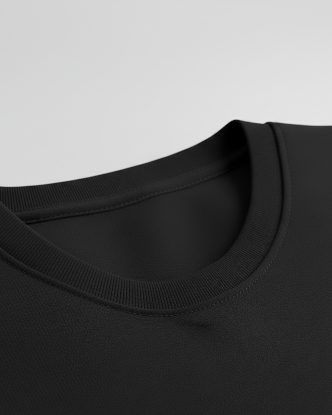 REAL VIBE BACK PRINT OVERSIZED UNISEX T-SHIRT