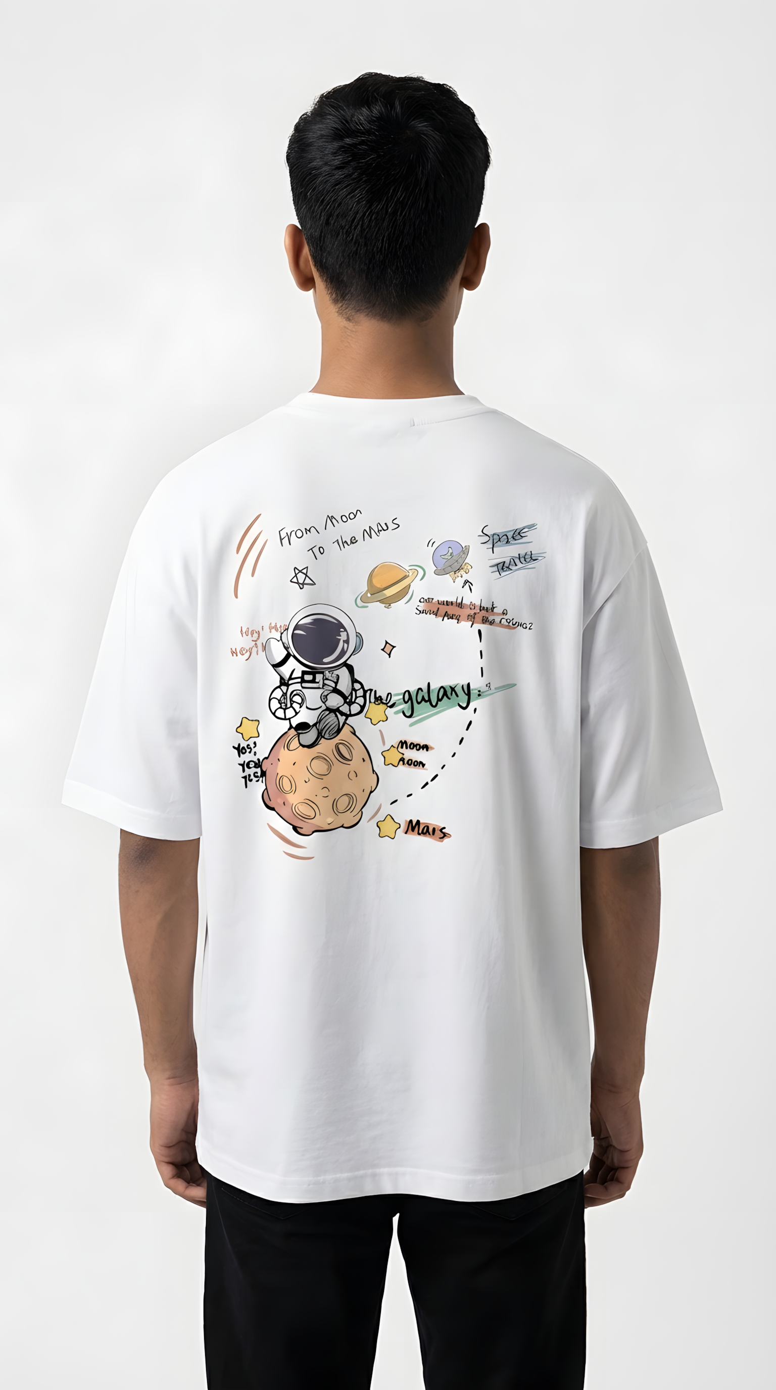 Galaxy Explorer | Heavyweight Oversized Tee
