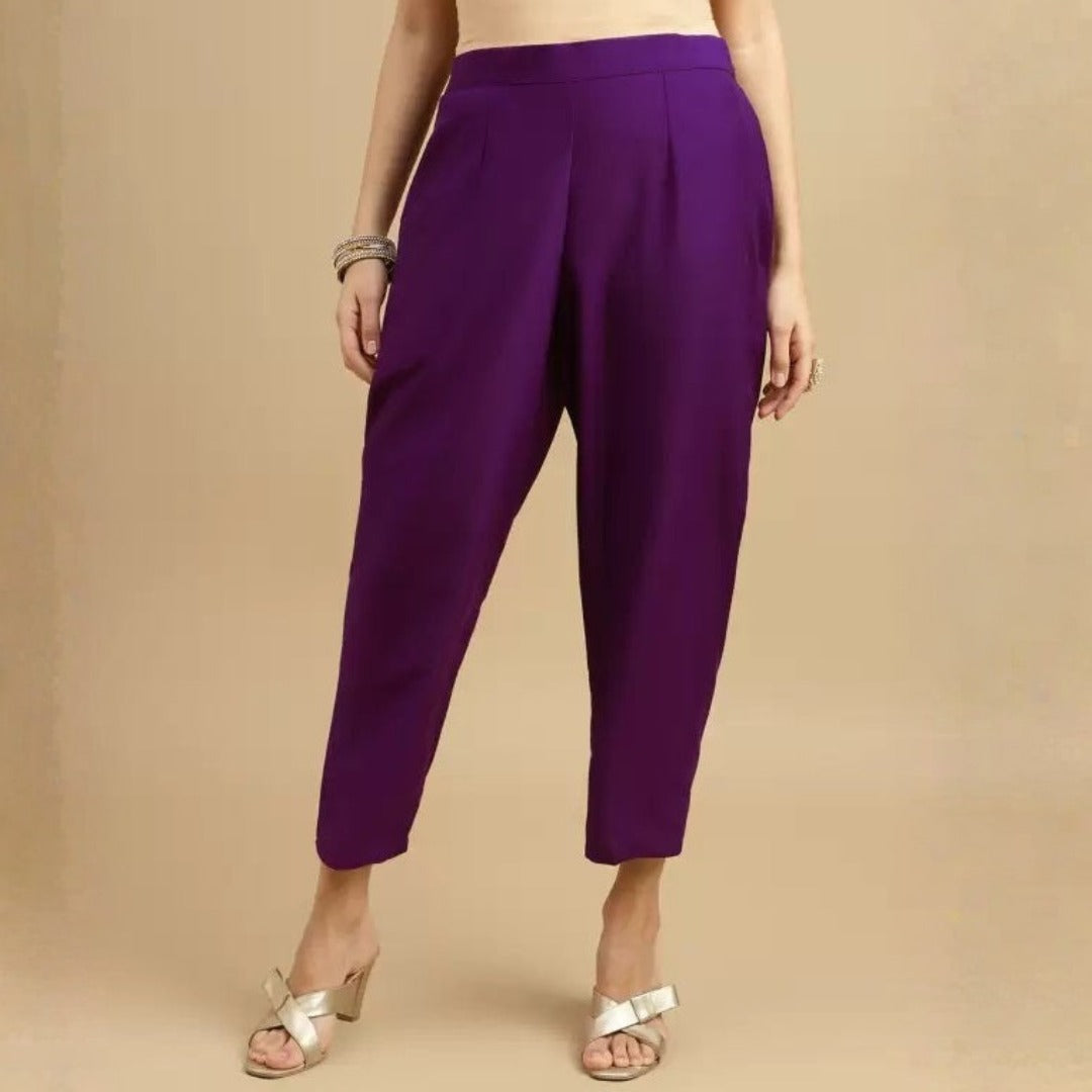 Women's Embroidered Rayon Slub Kurta Set