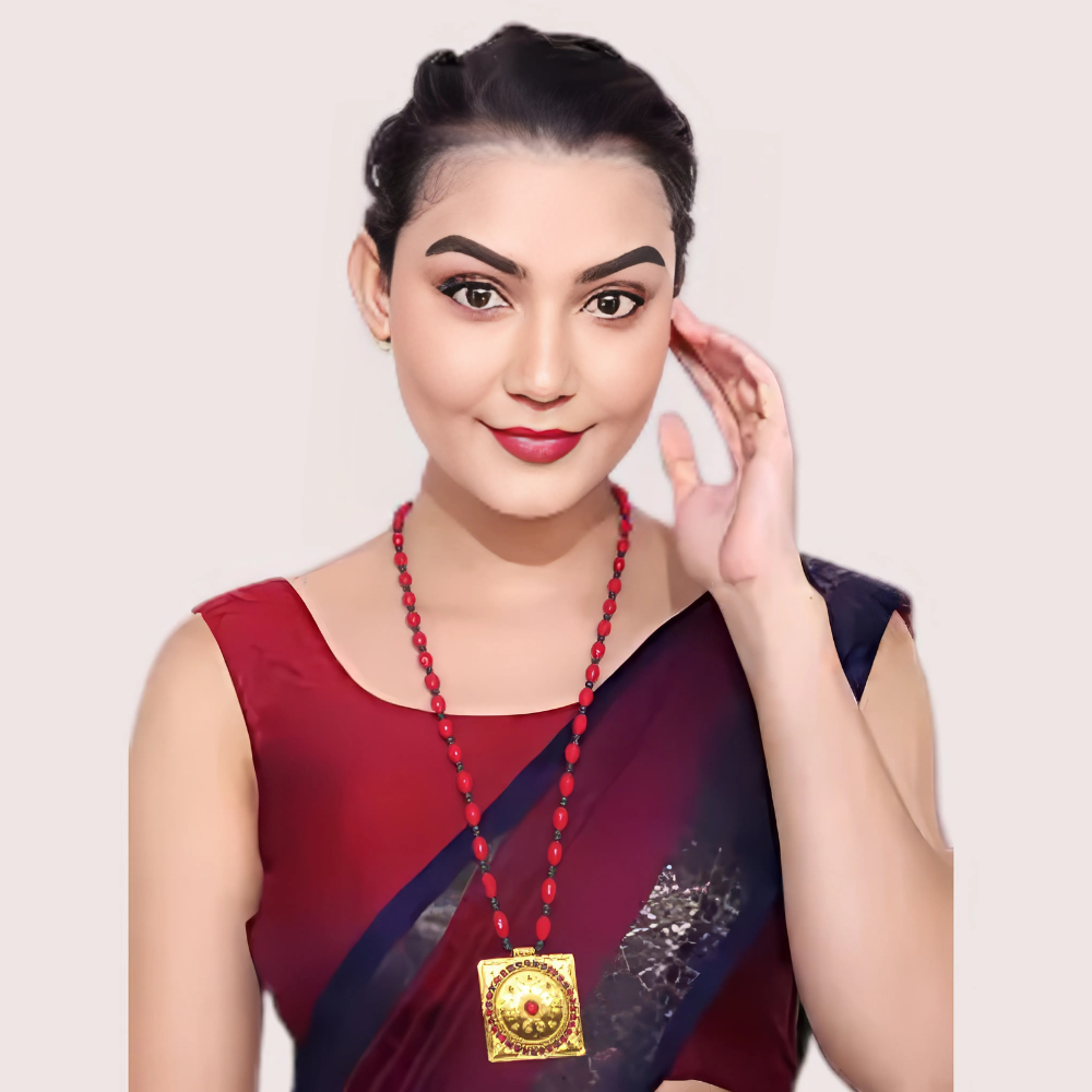 Regal Ruby Radiance Necklace