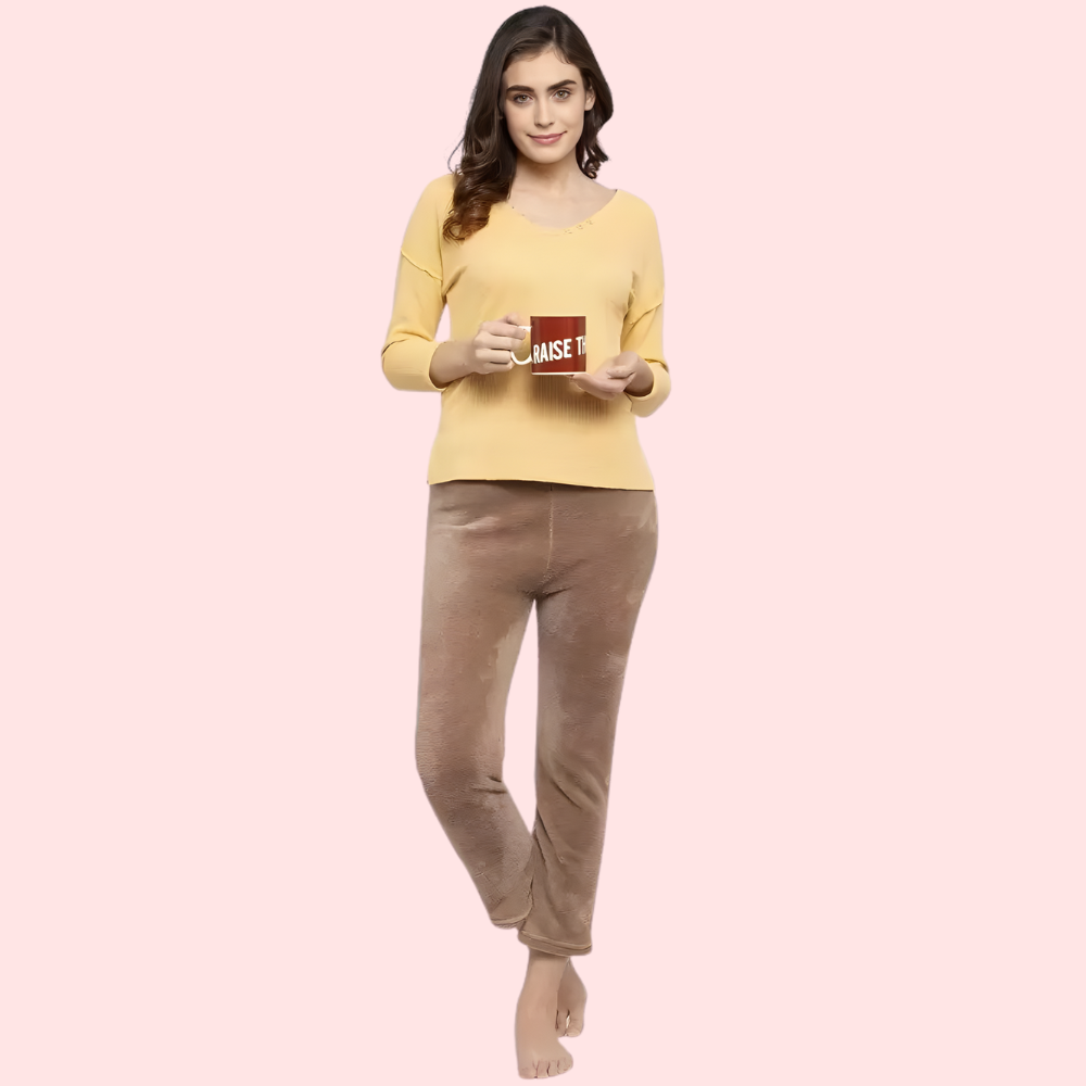 Women Warm pajamas (Pack of 2)