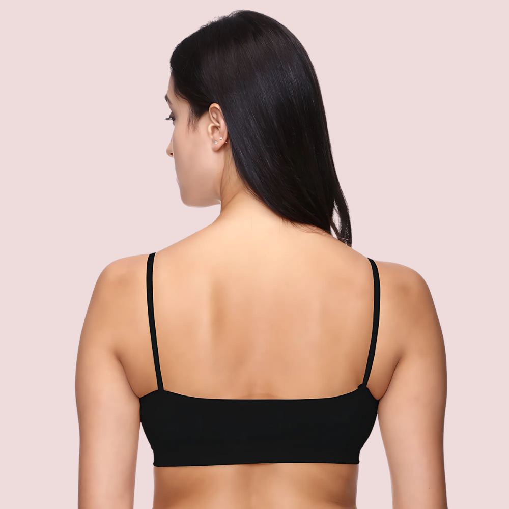 Chic &amp; Flirty Thin Straps Sports Bra- Pack of 3