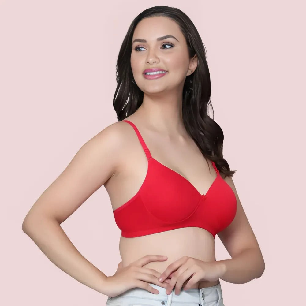 PureComfort Wire-Free Padded Bra Combo (2-Pack)