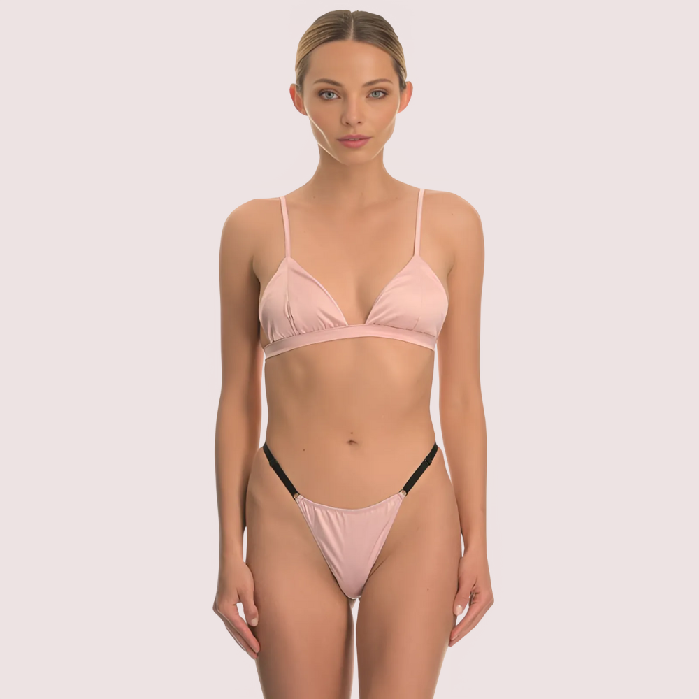 Silk Bra Sets